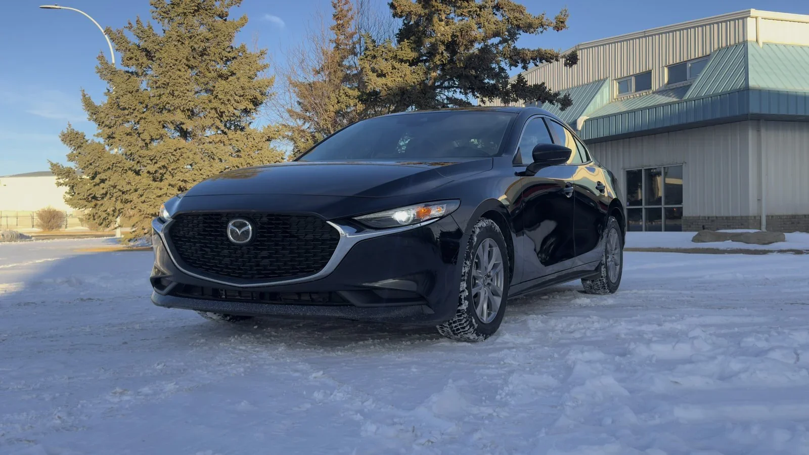 2019 Mazda 3 GS w/Leather - Used Sedan for sale in Alberta