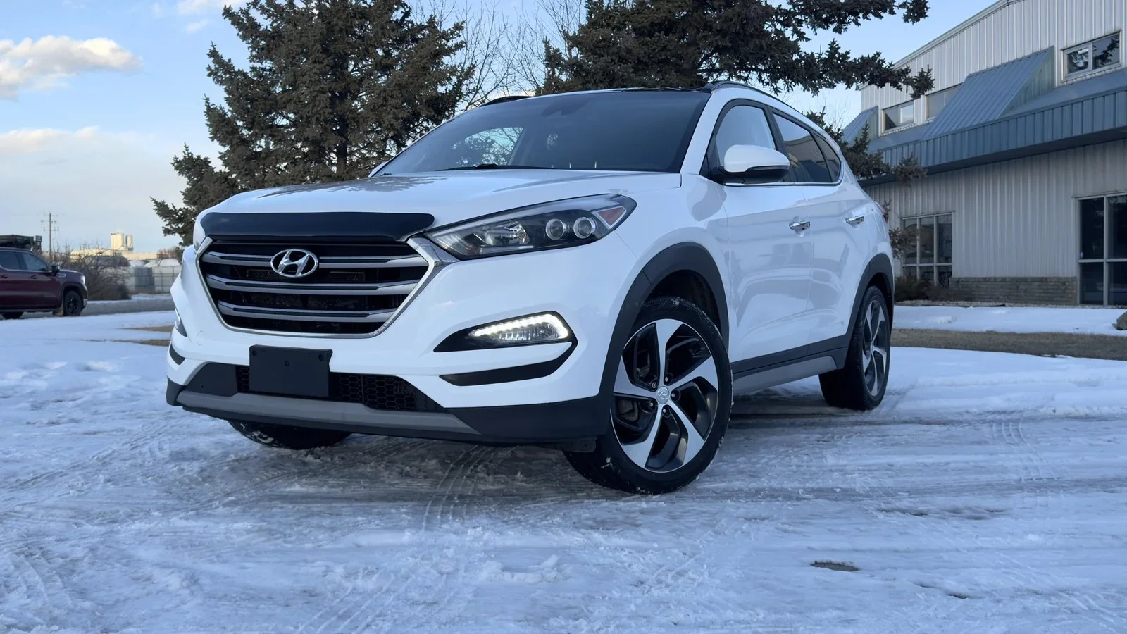 2018 Hyundai Tucson Ultimate - Used SUV for sale in Alberta