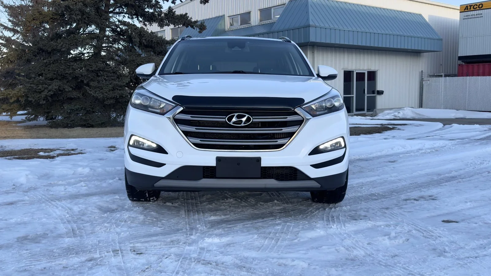 2018 Hyundai Tucson Ultimate used SUV thumbnail 2