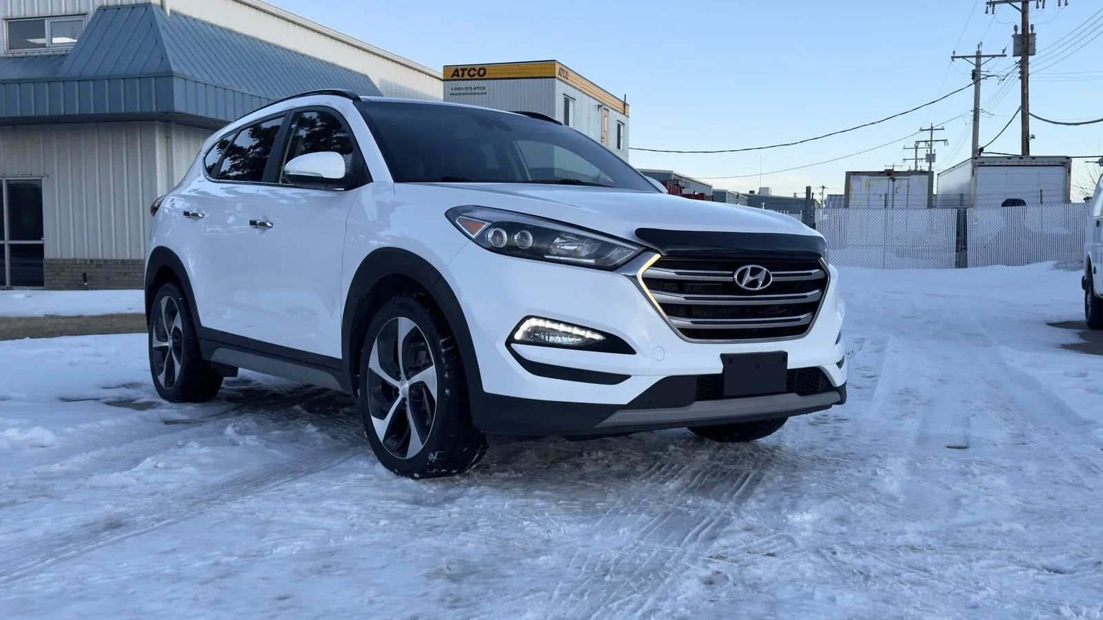 2018 Hyundai Tucson Ultimate used SUV thumbnail 3