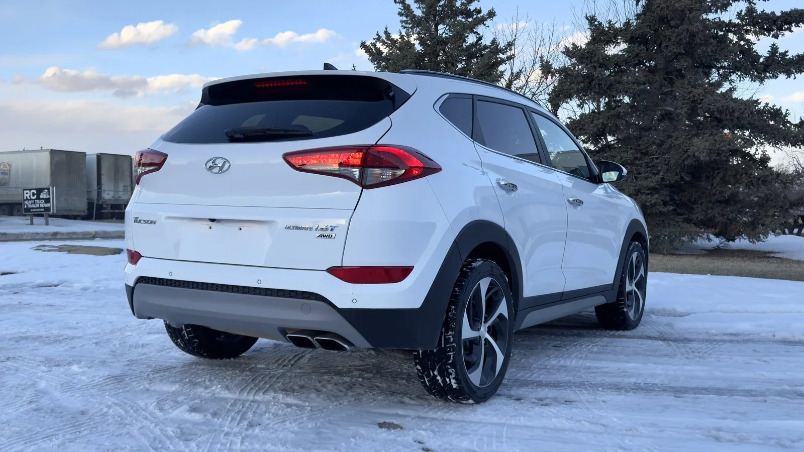 2018 Hyundai Tucson Ultimate used SUV thumbnail 6