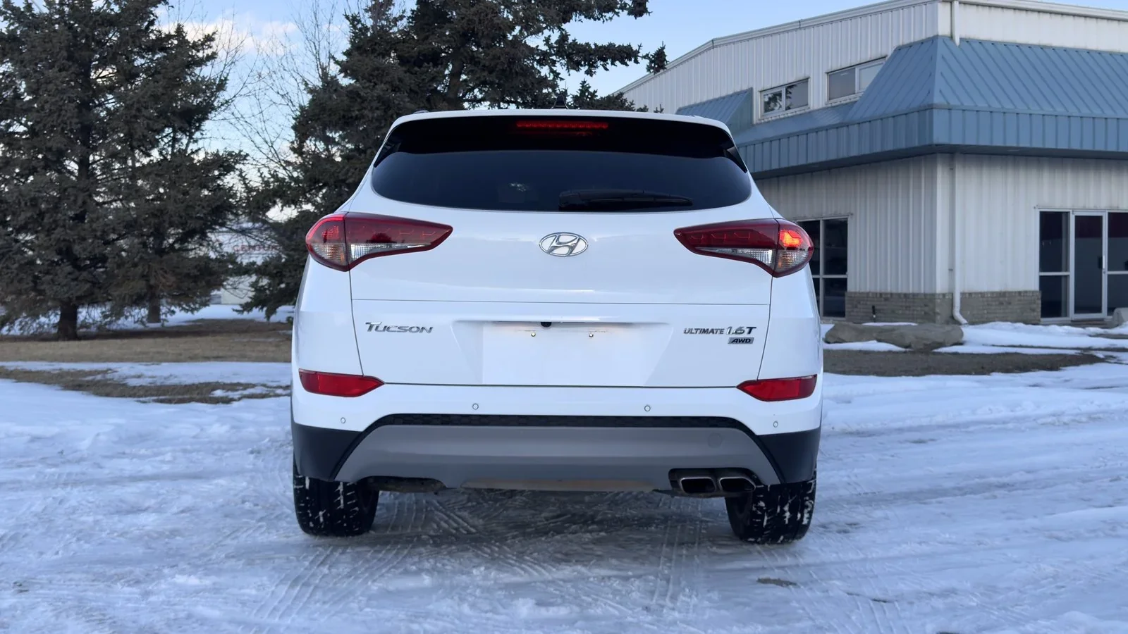 2018 Hyundai Tucson Ultimate used SUV thumbnail 7
