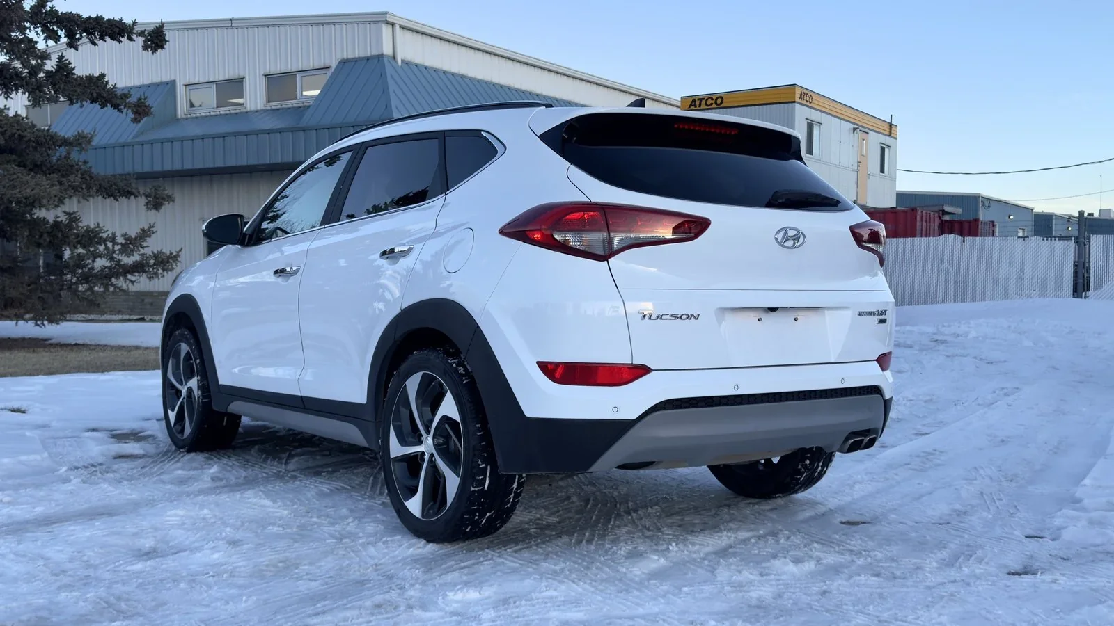 2018 Hyundai Tucson Ultimate used SUV thumbnail 8