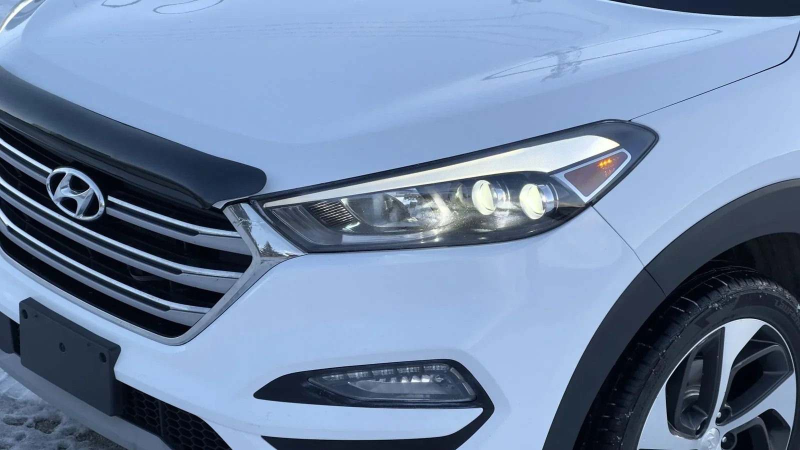 2018 Hyundai Tucson Ultimate used SUV thumbnail 11