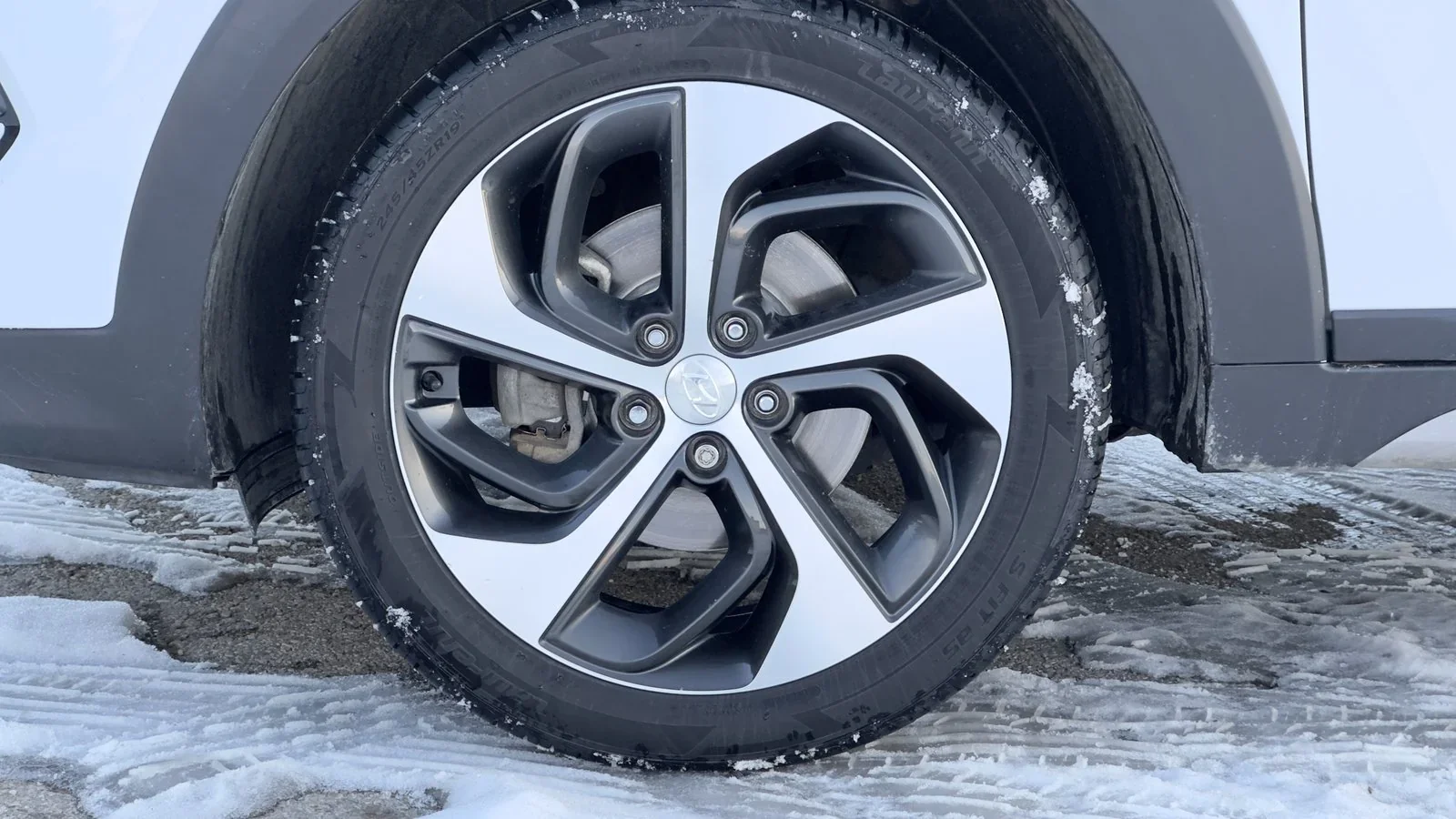 2018 Hyundai Tucson Ultimate used SUV thumbnail 12