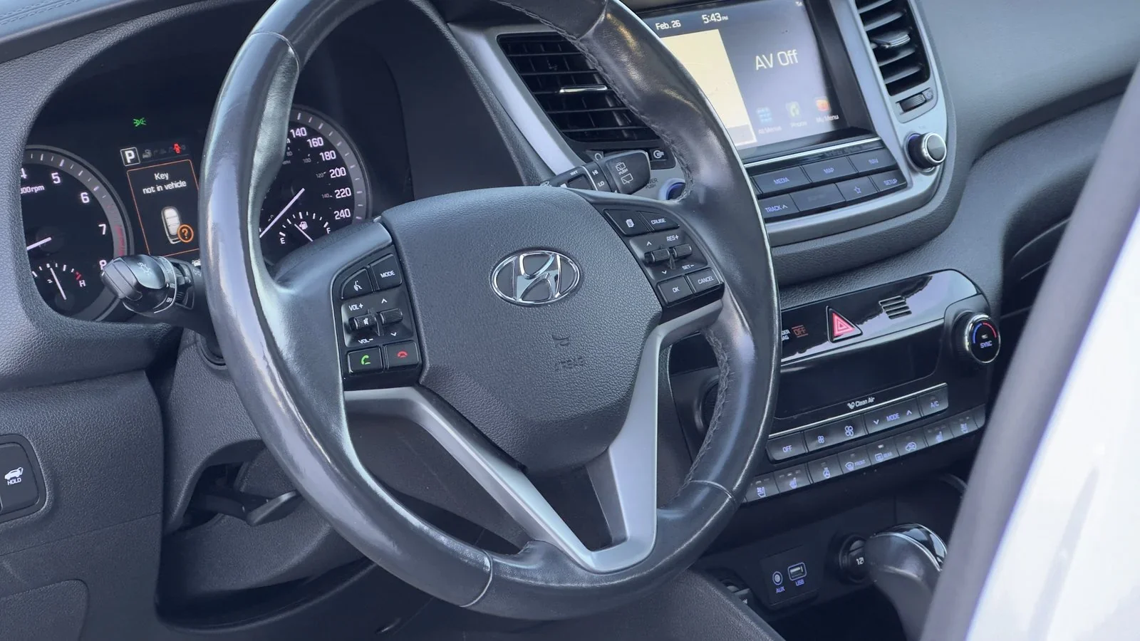 2018 Hyundai Tucson Ultimate used SUV thumbnail 14