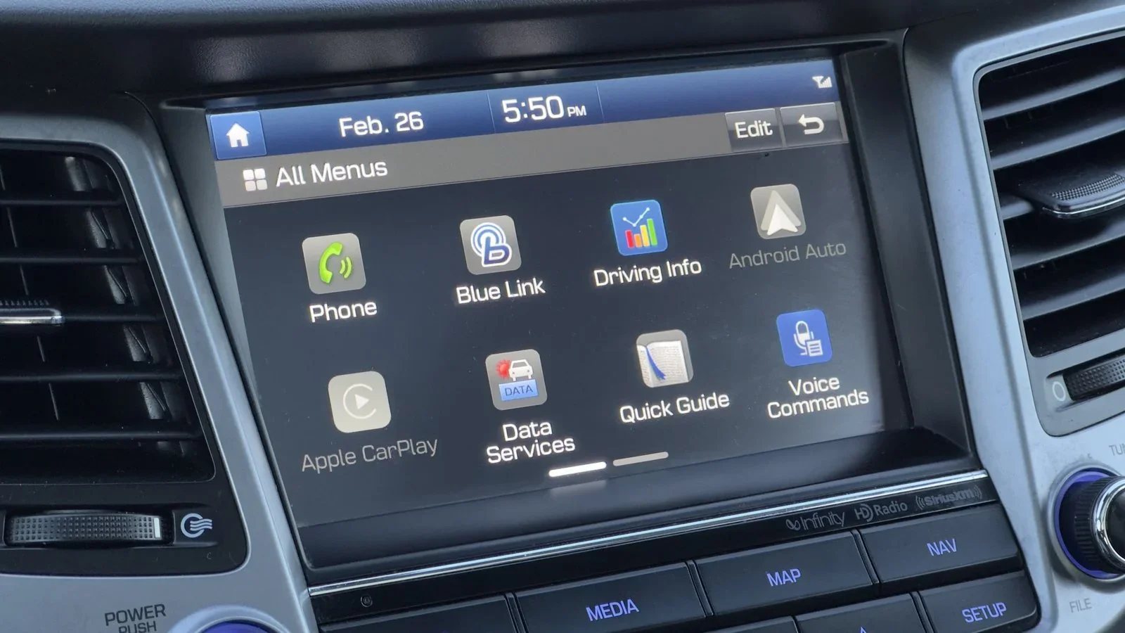 2018 Hyundai Tucson Ultimate used SUV thumbnail 35