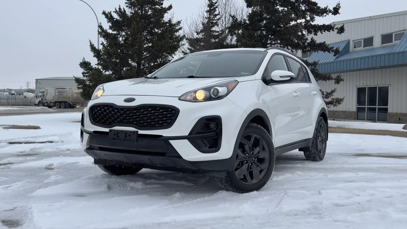 2022 Kia Sportage LX - Used SUV for sale in Alberta