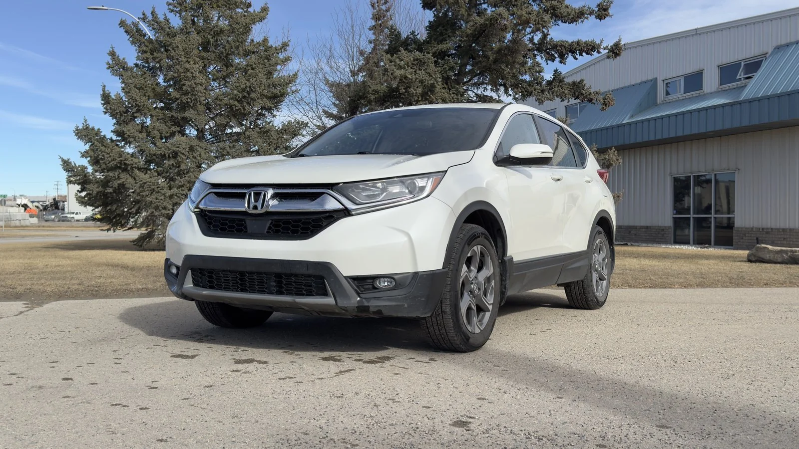 2018 Honda CR-V EX used SUV - photo 1 of 32