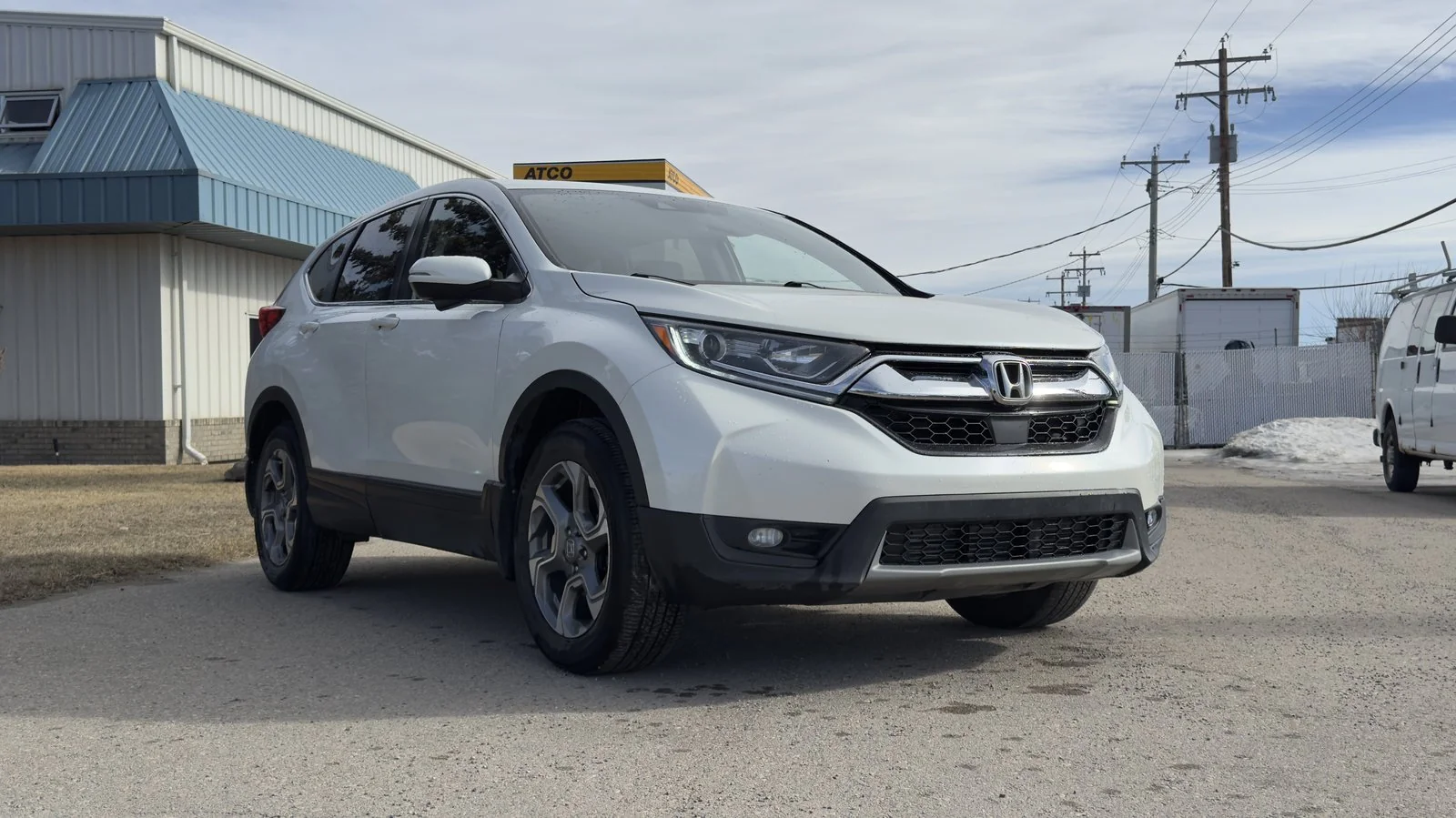 2018 Honda CR-V EX used SUV thumbnail 3