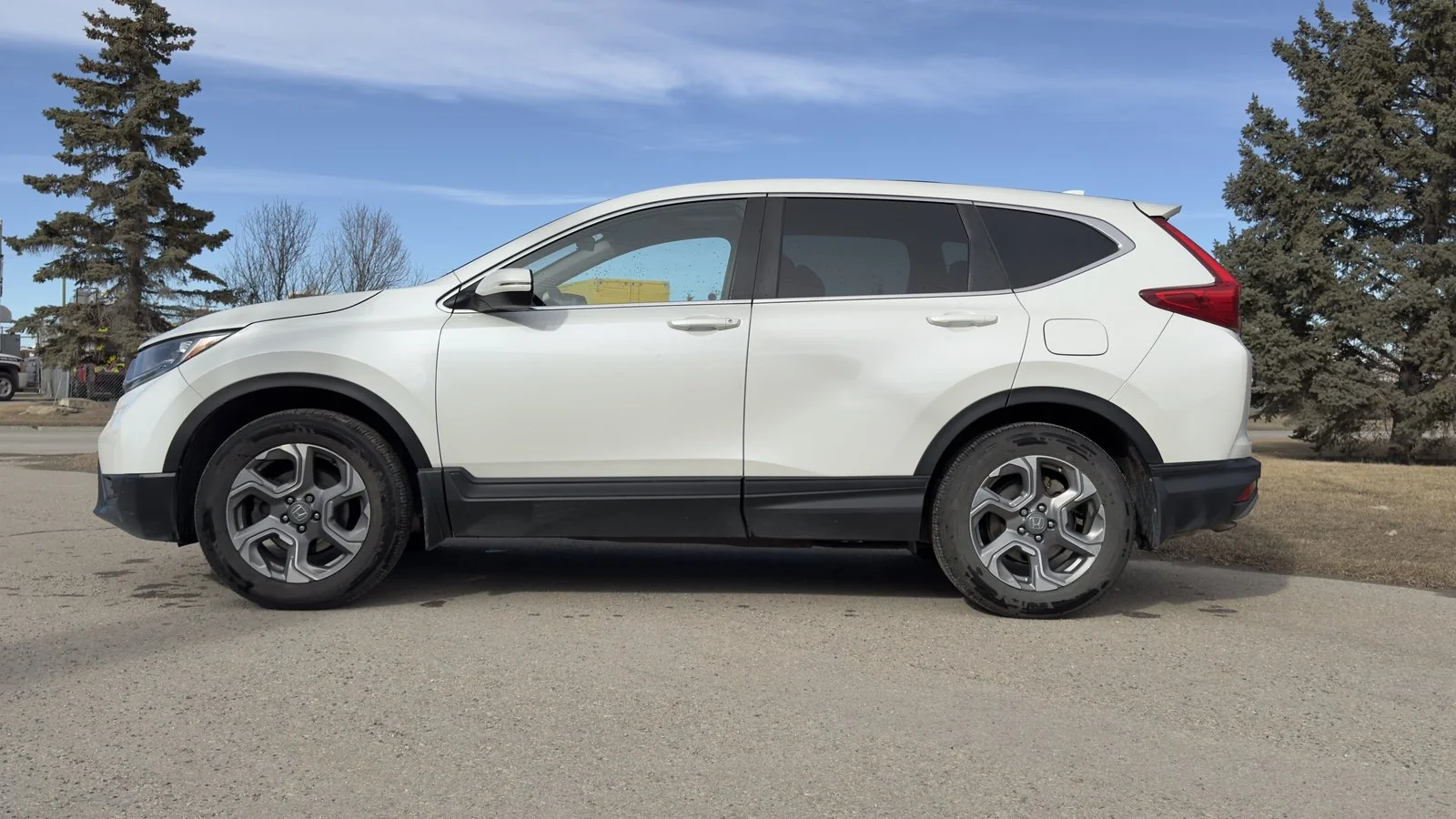 2018 Honda CR-V EX used SUV thumbnail 4