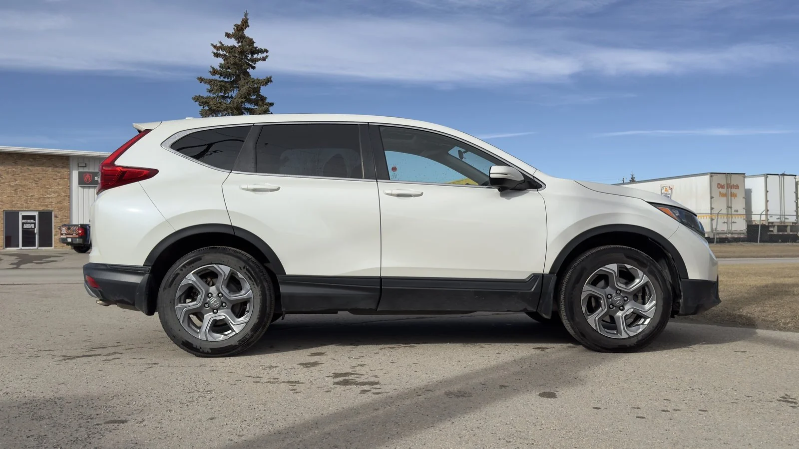 2018 Honda CR-V EX used SUV thumbnail 5