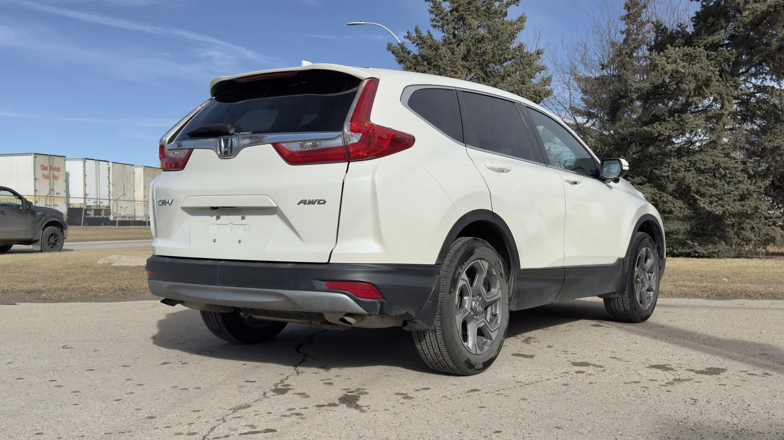 2018 Honda CR-V EX used SUV thumbnail 6