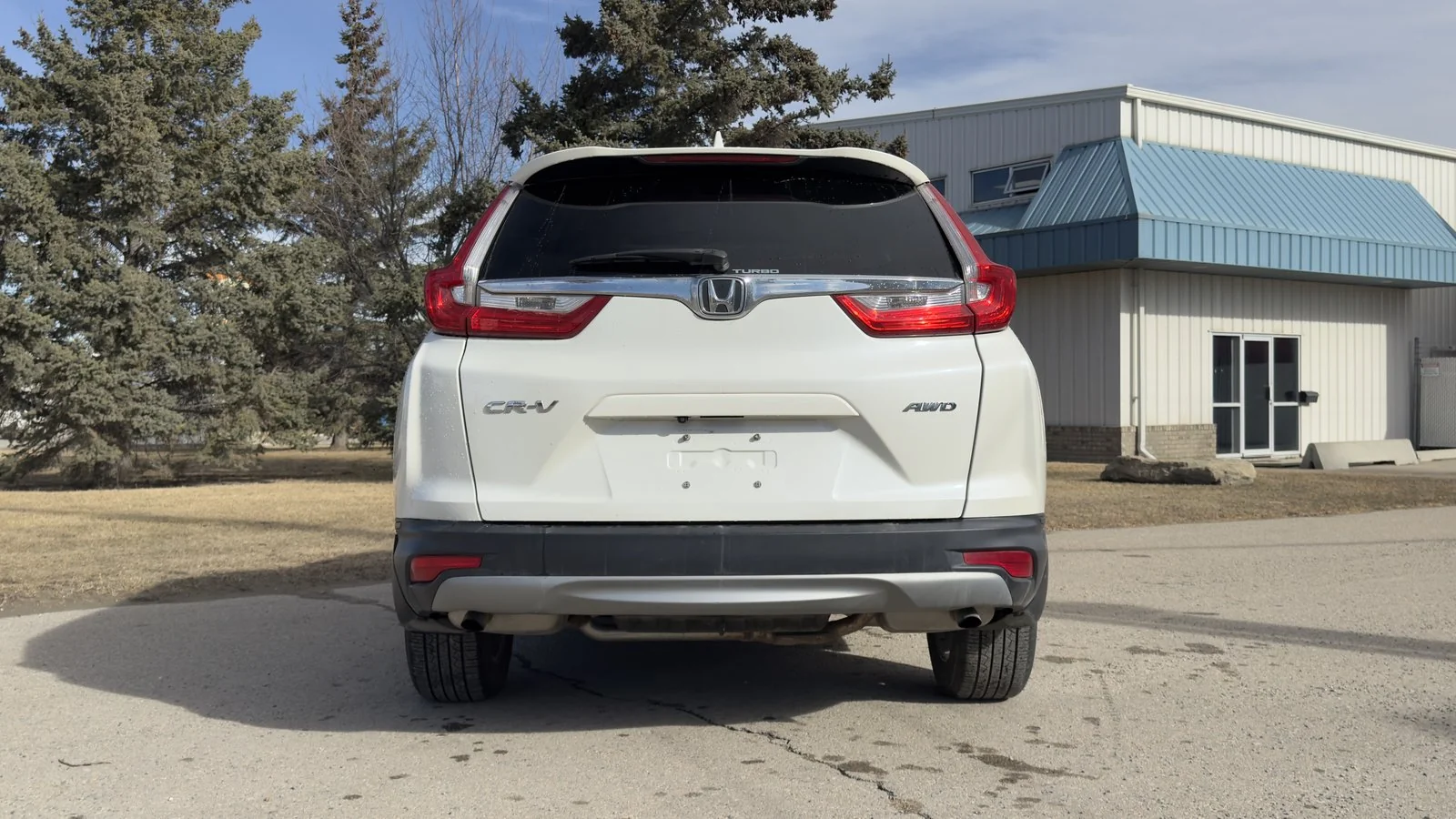 2018 Honda CR-V EX used SUV thumbnail 7