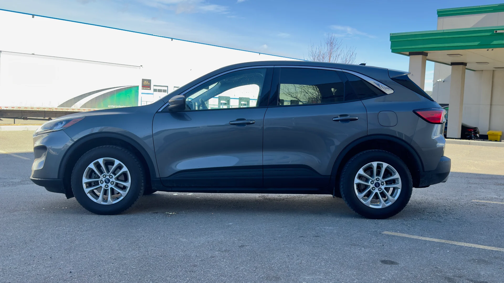 2021 Ford Escape SE used SUV thumbnail 4