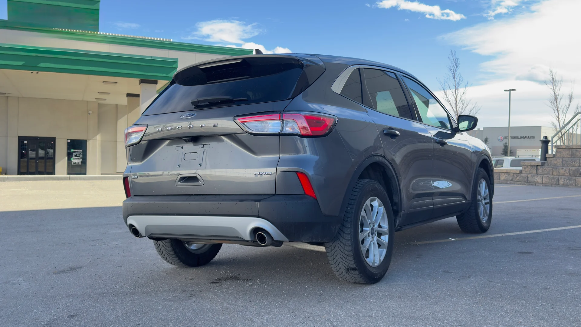 2021 Ford Escape SE used SUV thumbnail 6