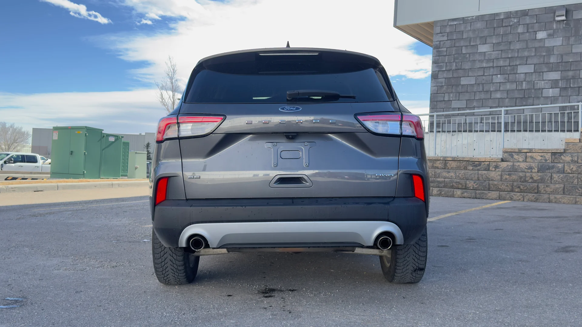 2021 Ford Escape SE used SUV thumbnail 7