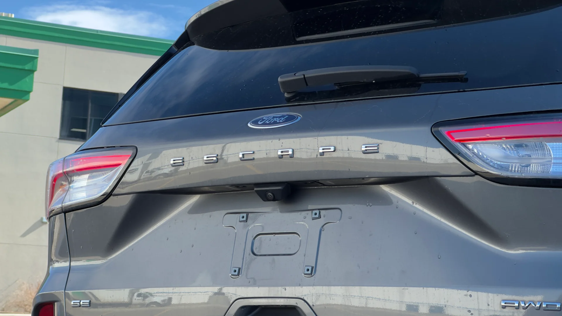 2021 Ford Escape SE used SUV thumbnail 9