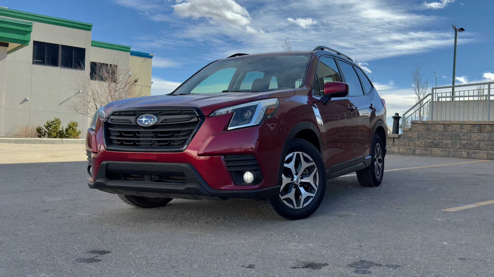 2022 Subaru Forester Convenience - Used SUV for sale in Alberta
