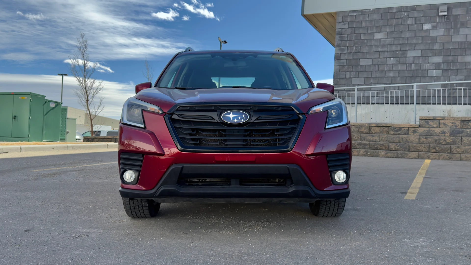 2022 Subaru Forester Convenience used SUV thumbnail 2