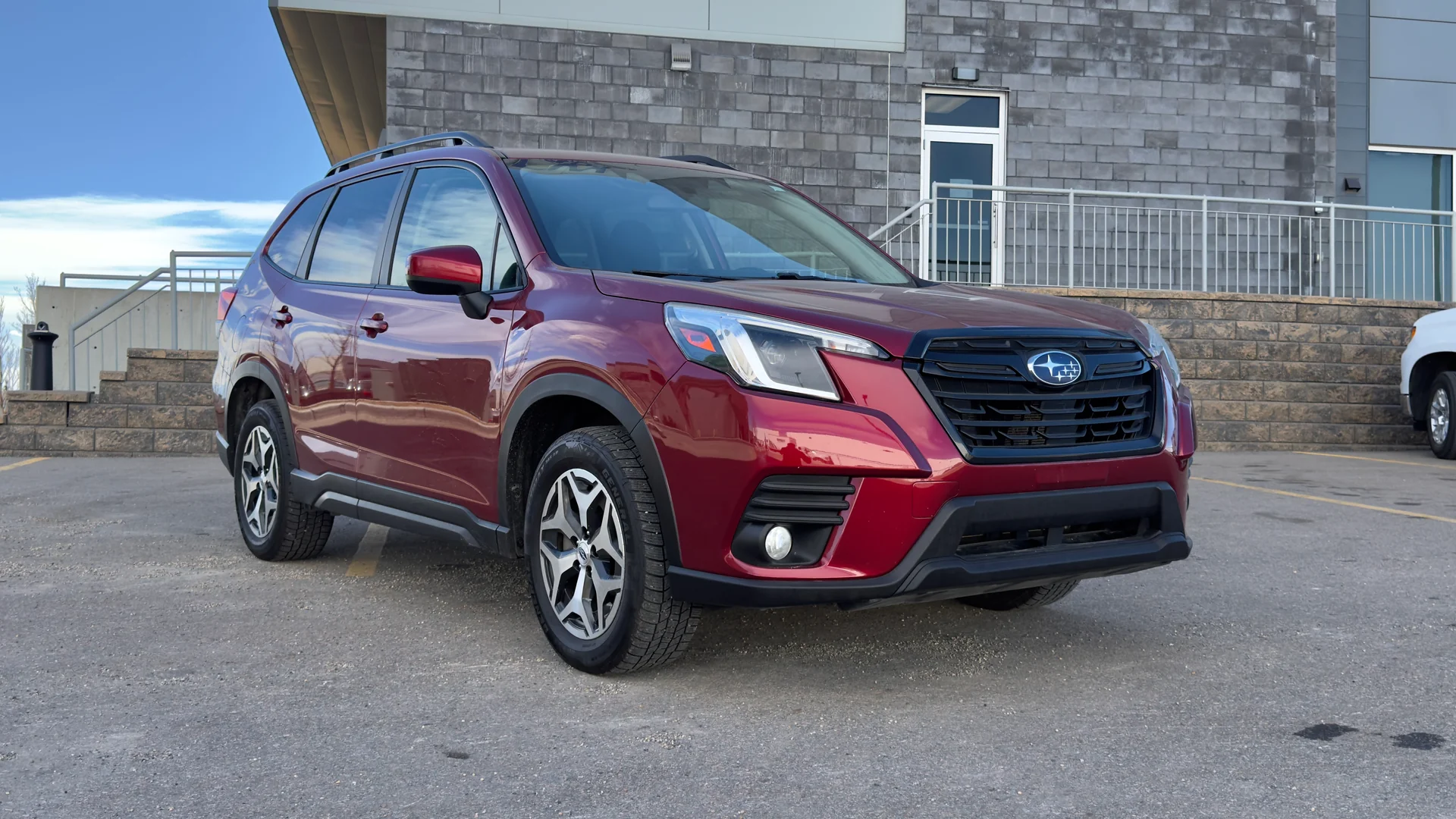 2022 Subaru Forester Convenience used SUV thumbnail 3
