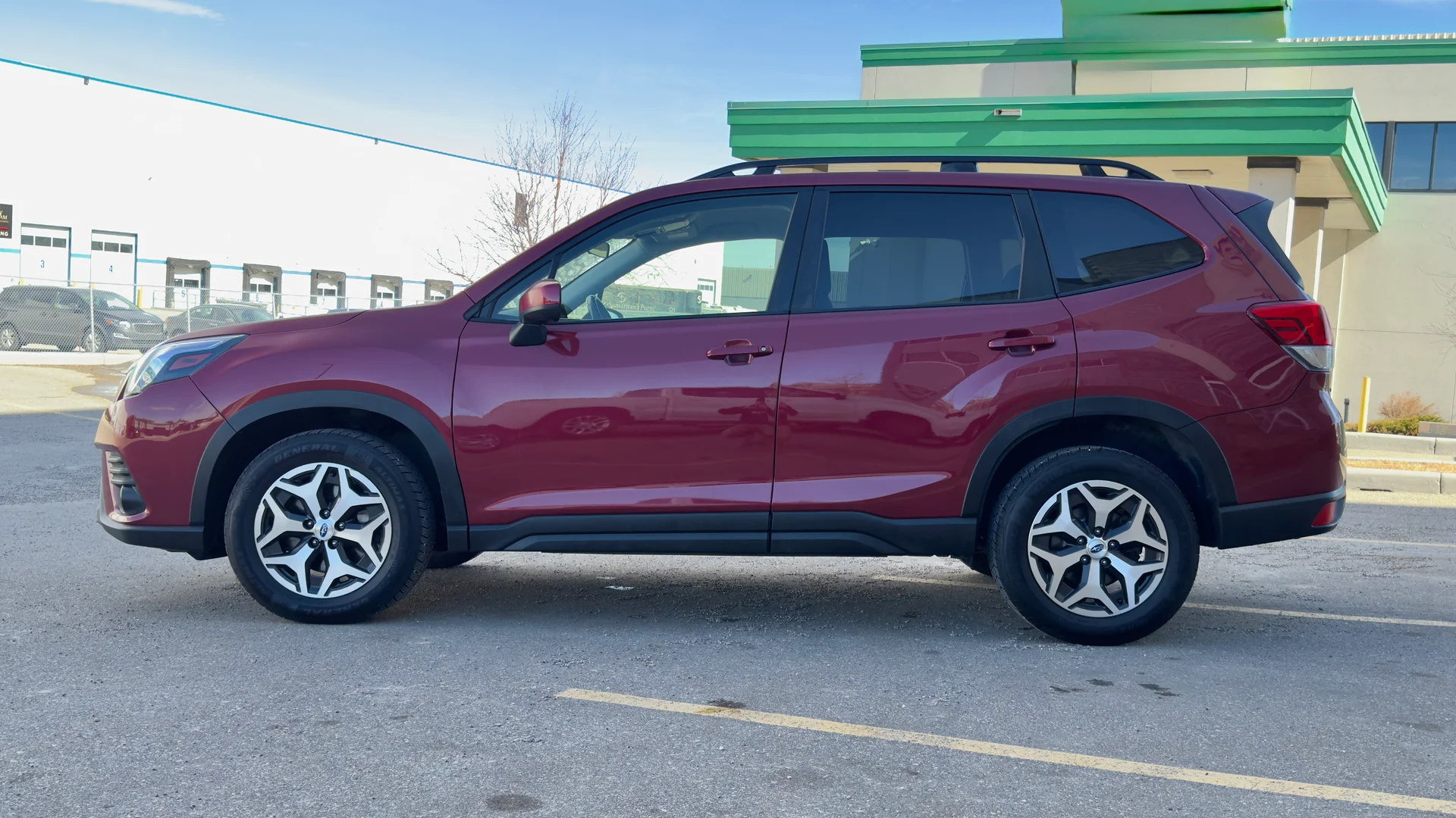 2022 Subaru Forester Convenience used SUV thumbnail 4