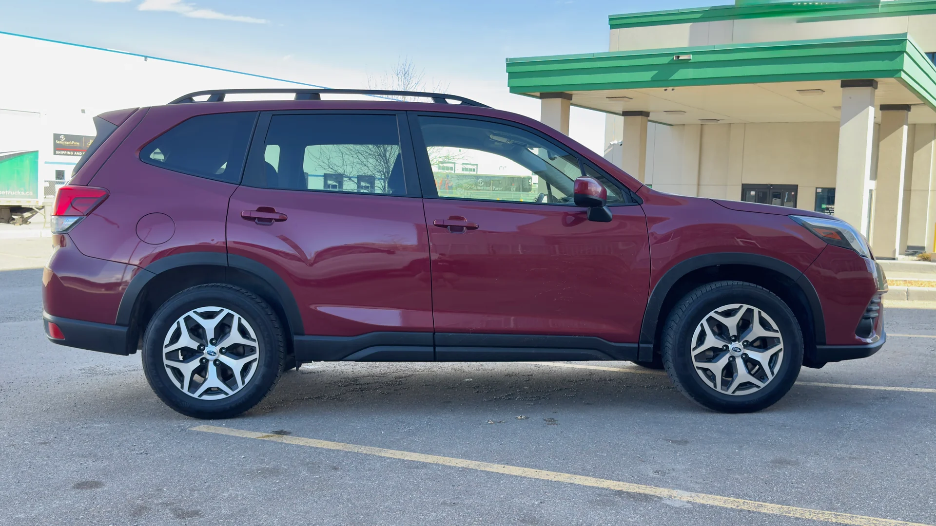 2022 Subaru Forester Convenience used SUV thumbnail 5