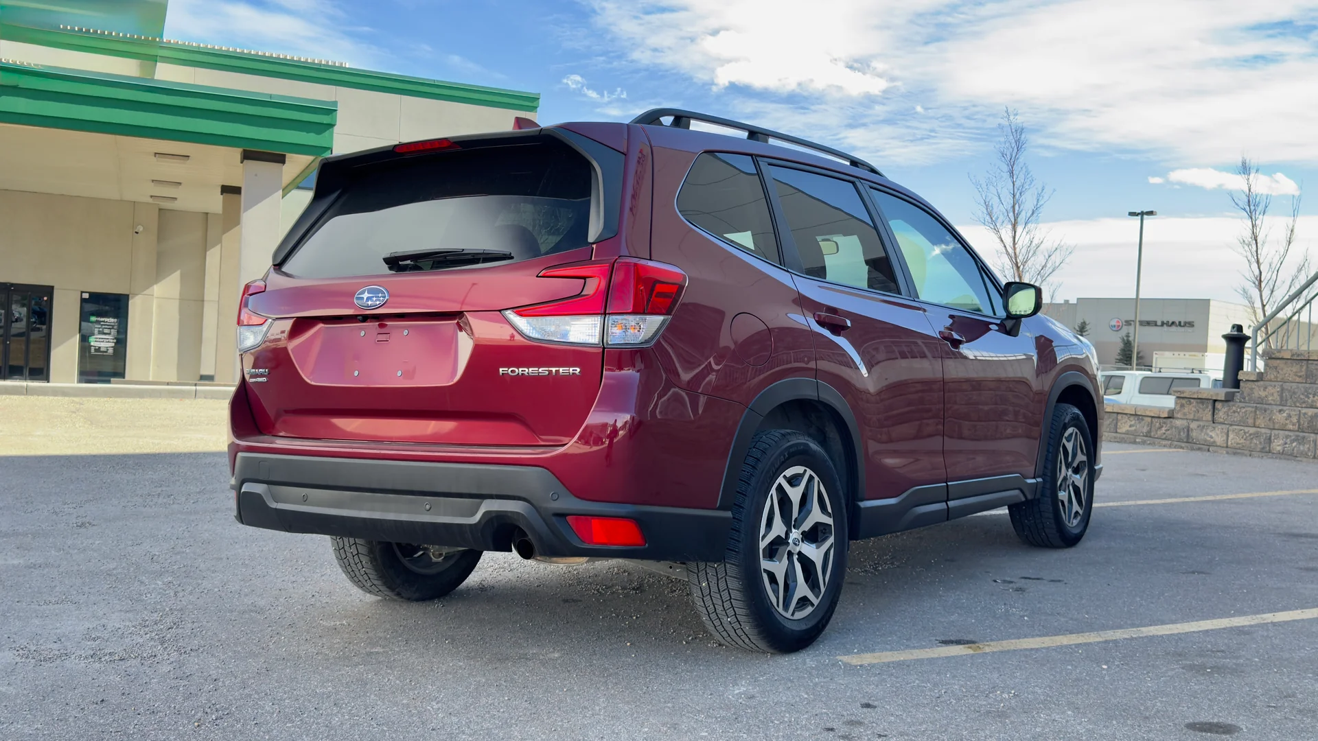 2022 Subaru Forester Convenience used SUV thumbnail 6