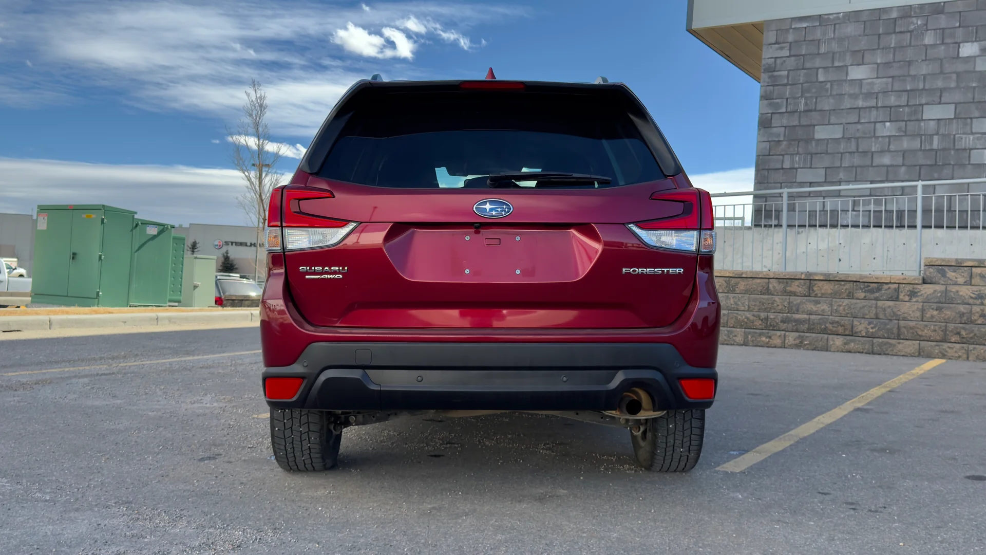 2022 Subaru Forester Convenience used SUV thumbnail 7