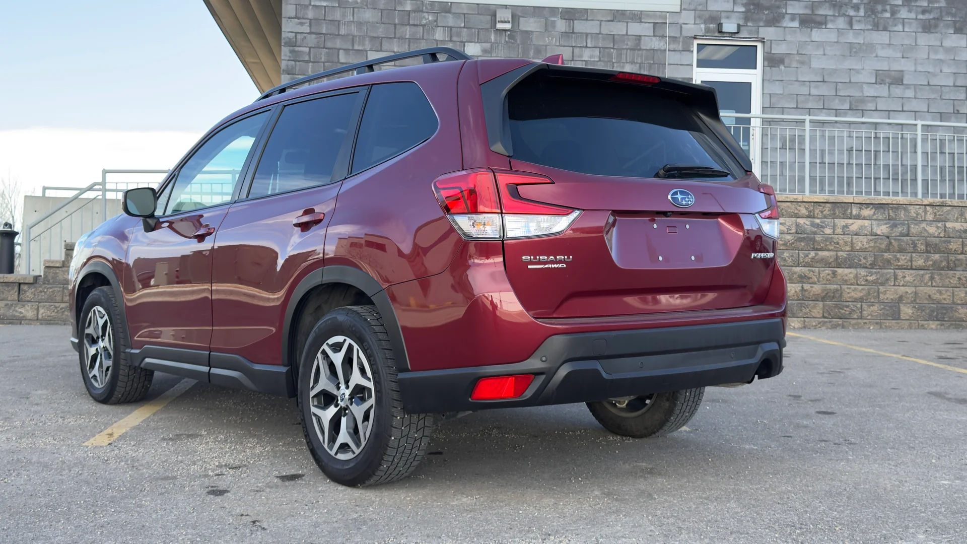 2022 Subaru Forester Convenience used SUV thumbnail 8