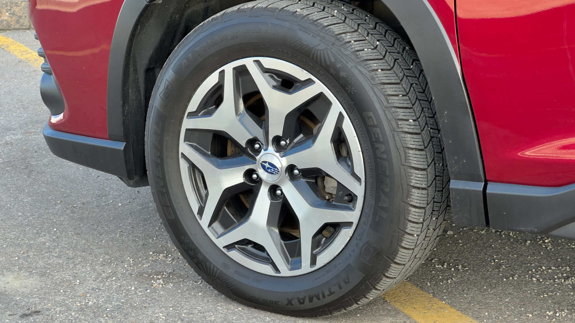 2022 Subaru Forester Convenience used SUV thumbnail 10