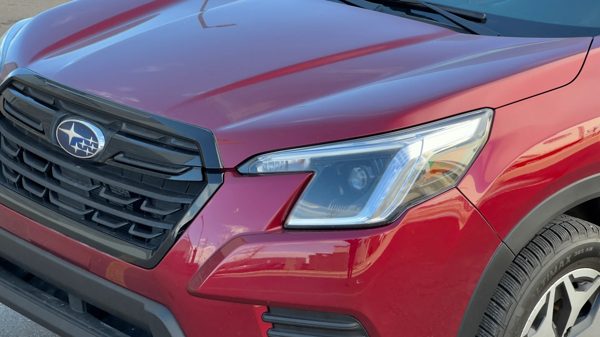 2022 Subaru Forester Convenience used SUV thumbnail 11