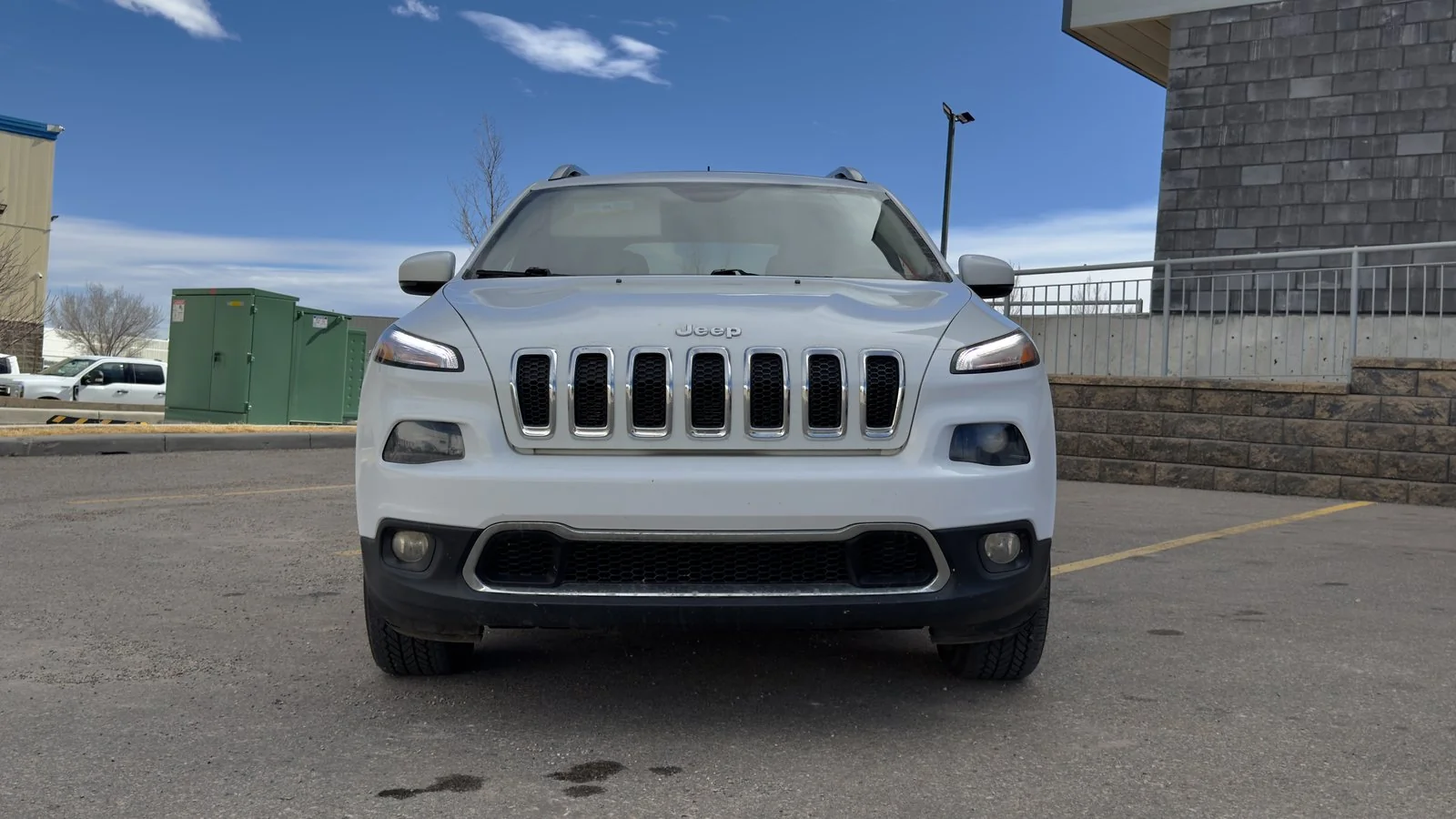 2016 Jeep Cherokee Limited used SUV thumbnail 2