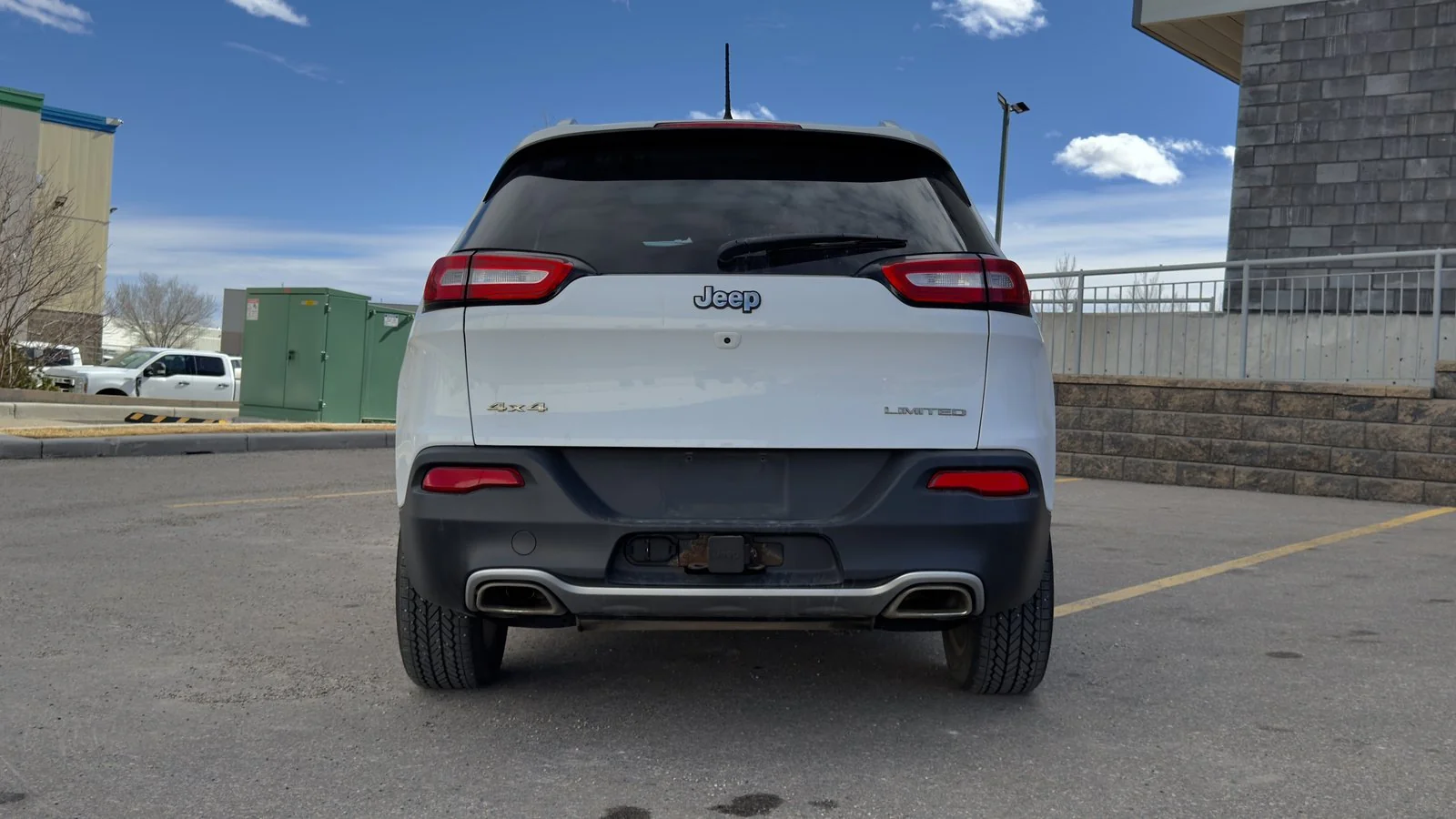 2016 Jeep Cherokee Limited used SUV thumbnail 7