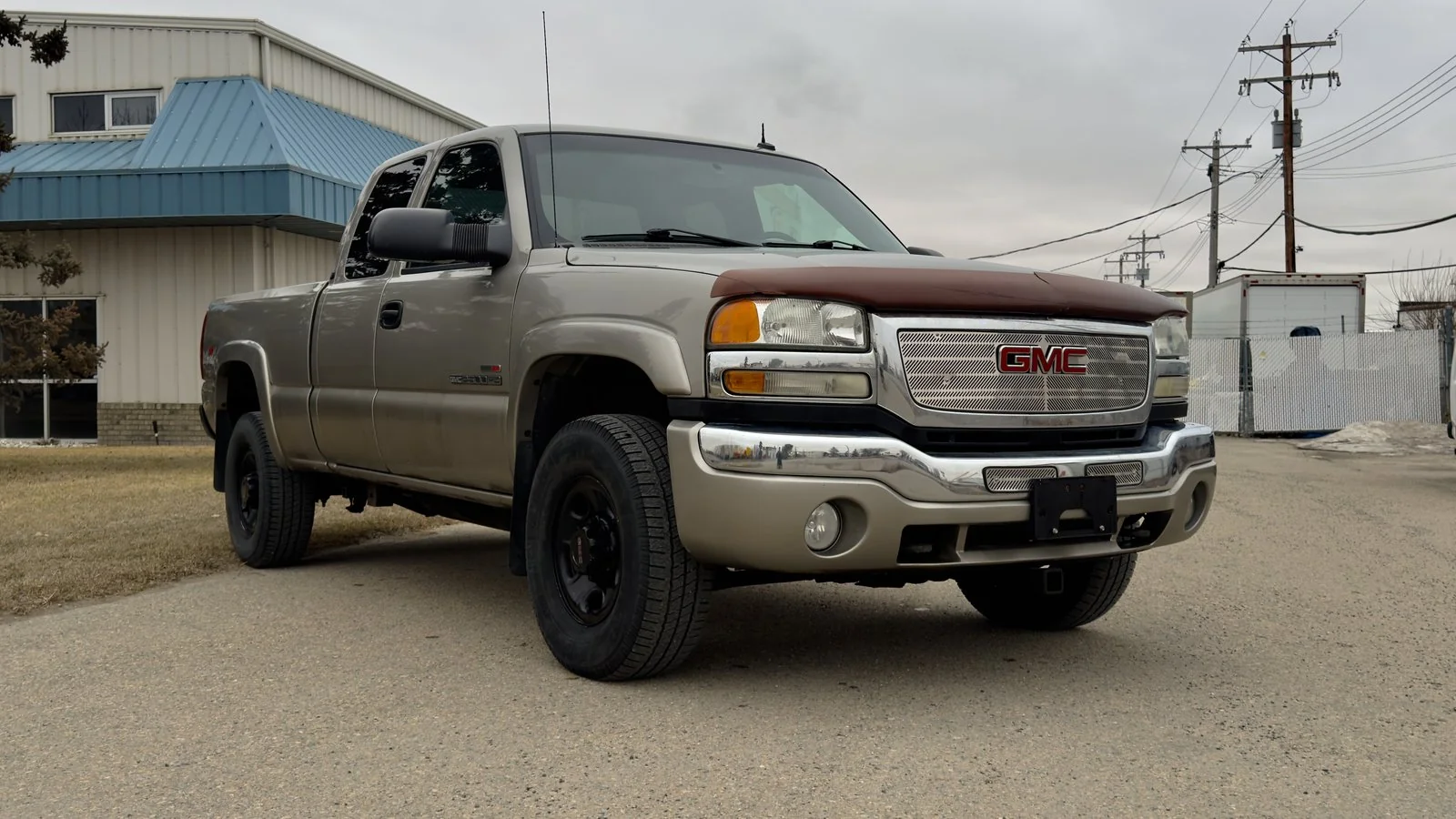 2003 GMC Sierra 2500 HD Ext Cab SLT used Truck thumbnail 3