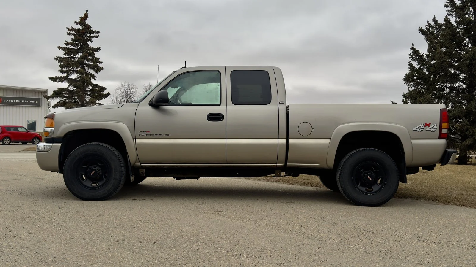 2003 GMC Sierra 2500 HD Ext Cab SLT used Truck thumbnail 4