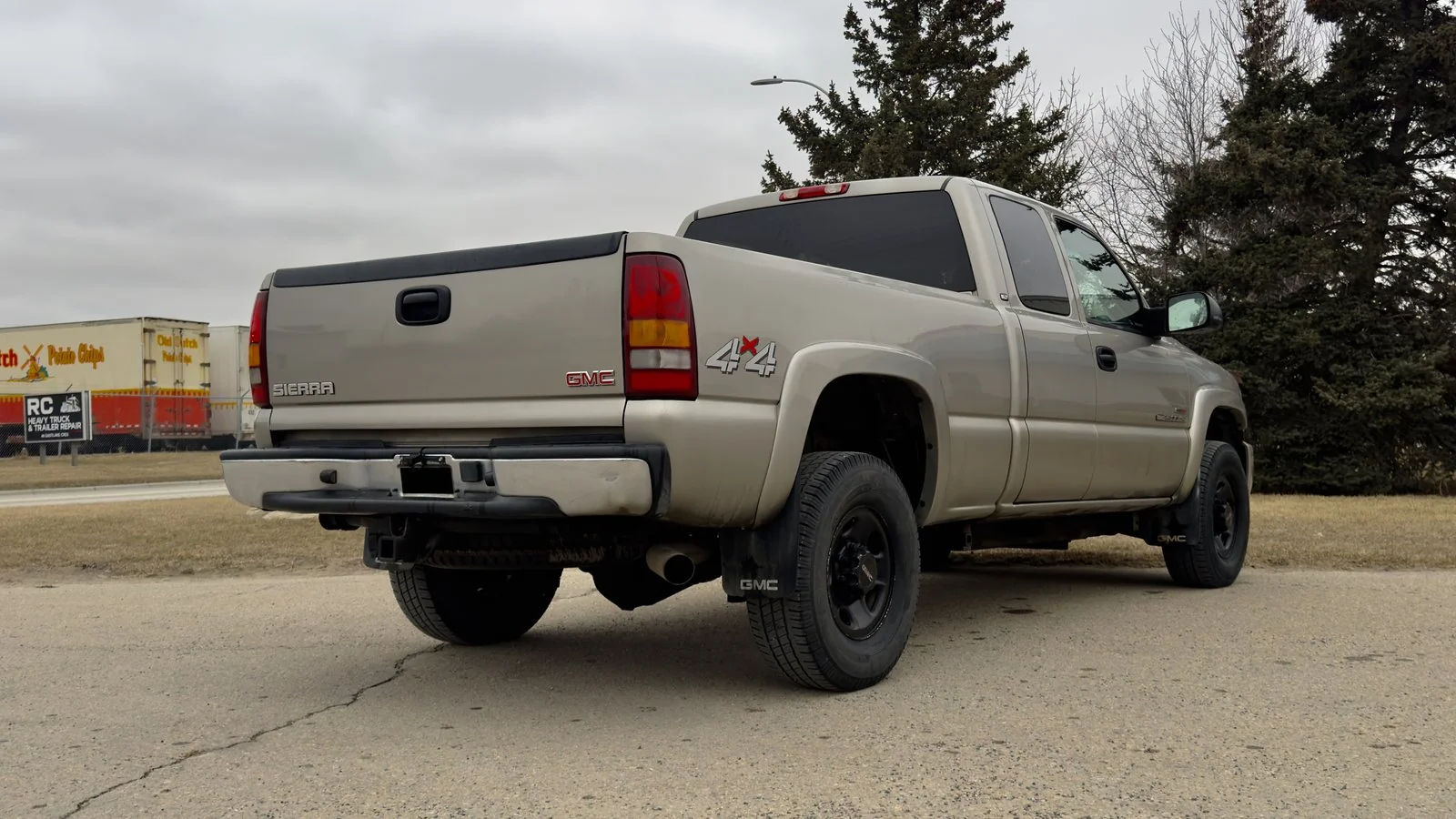 2003 GMC Sierra 2500 HD Ext Cab SLT used Truck thumbnail 6