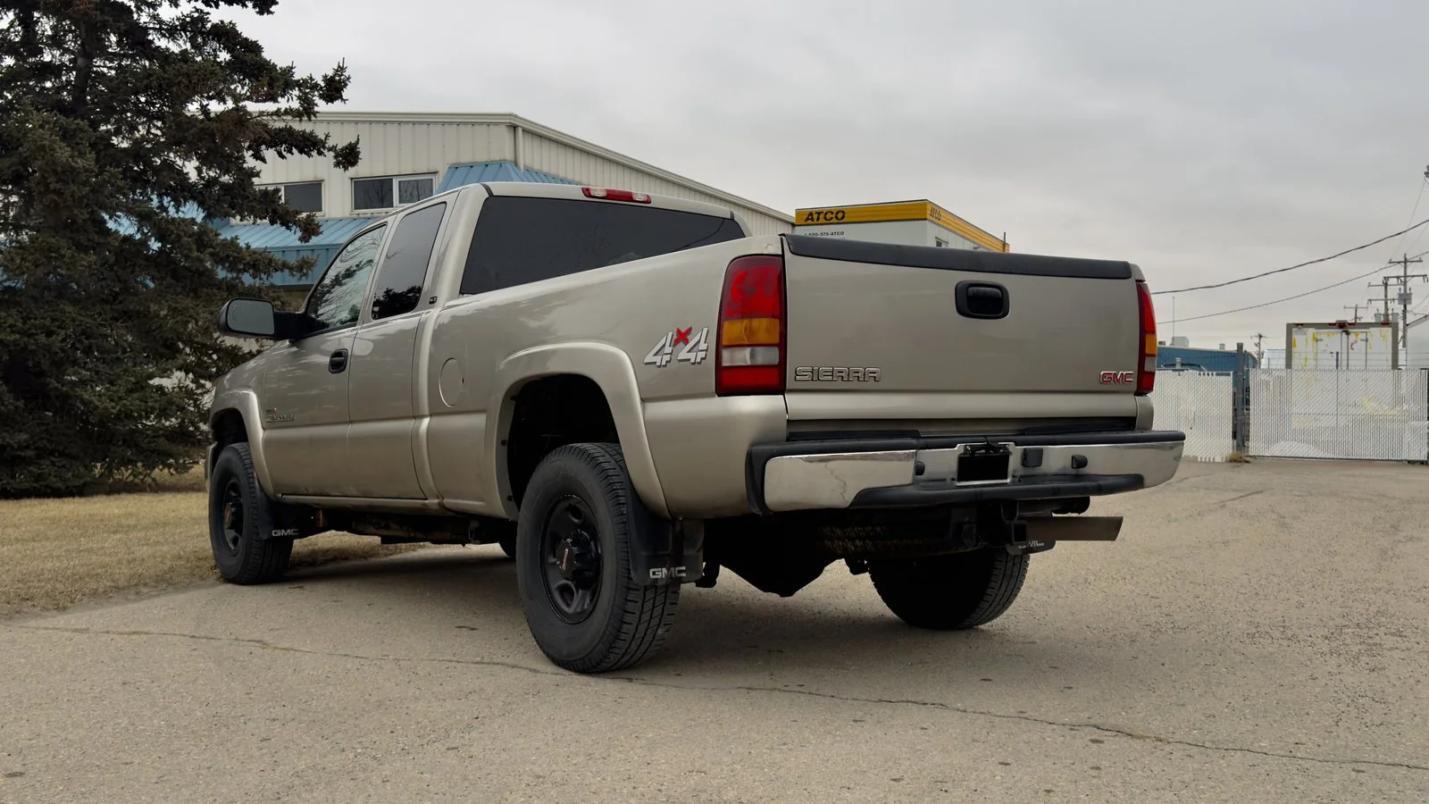 2003 GMC Sierra 2500 HD Ext Cab SLT used Truck thumbnail 9