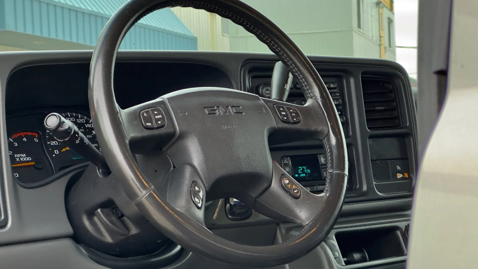 2003 GMC Sierra 2500 HD Ext Cab SLT used Truck thumbnail 14