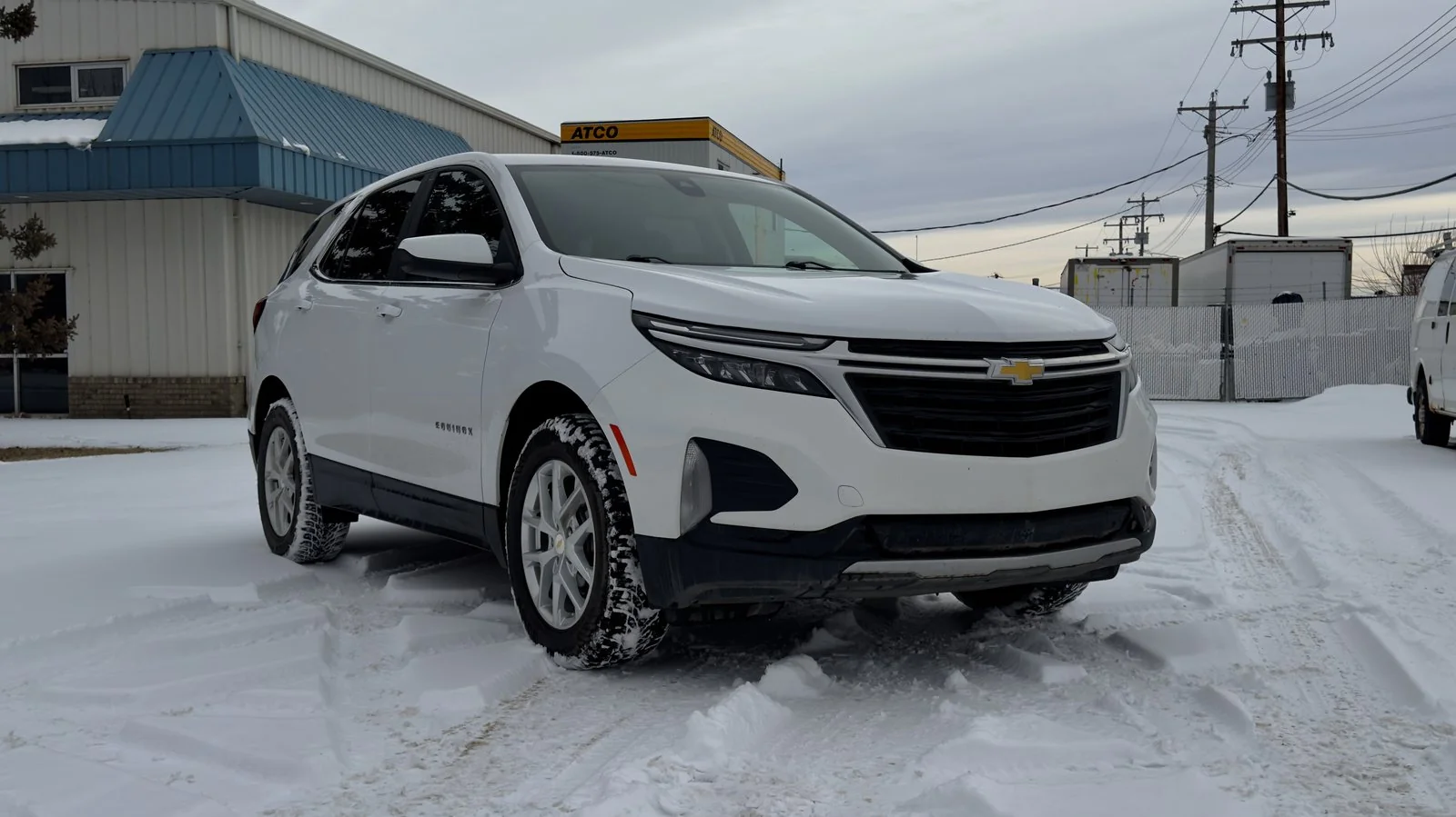 2022 Chevrolet Equinox LT used SUV thumbnail 3