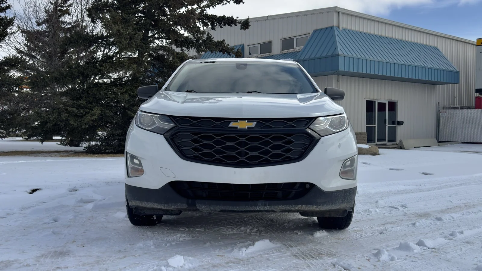 2021 Chevrolet Equinox LS | AWD used SUV thumbnail 2