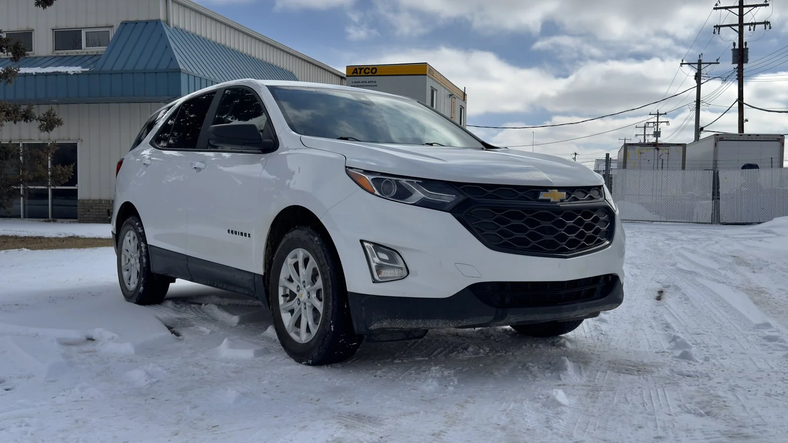 2021 Chevrolet Equinox LS | AWD used SUV thumbnail 3
