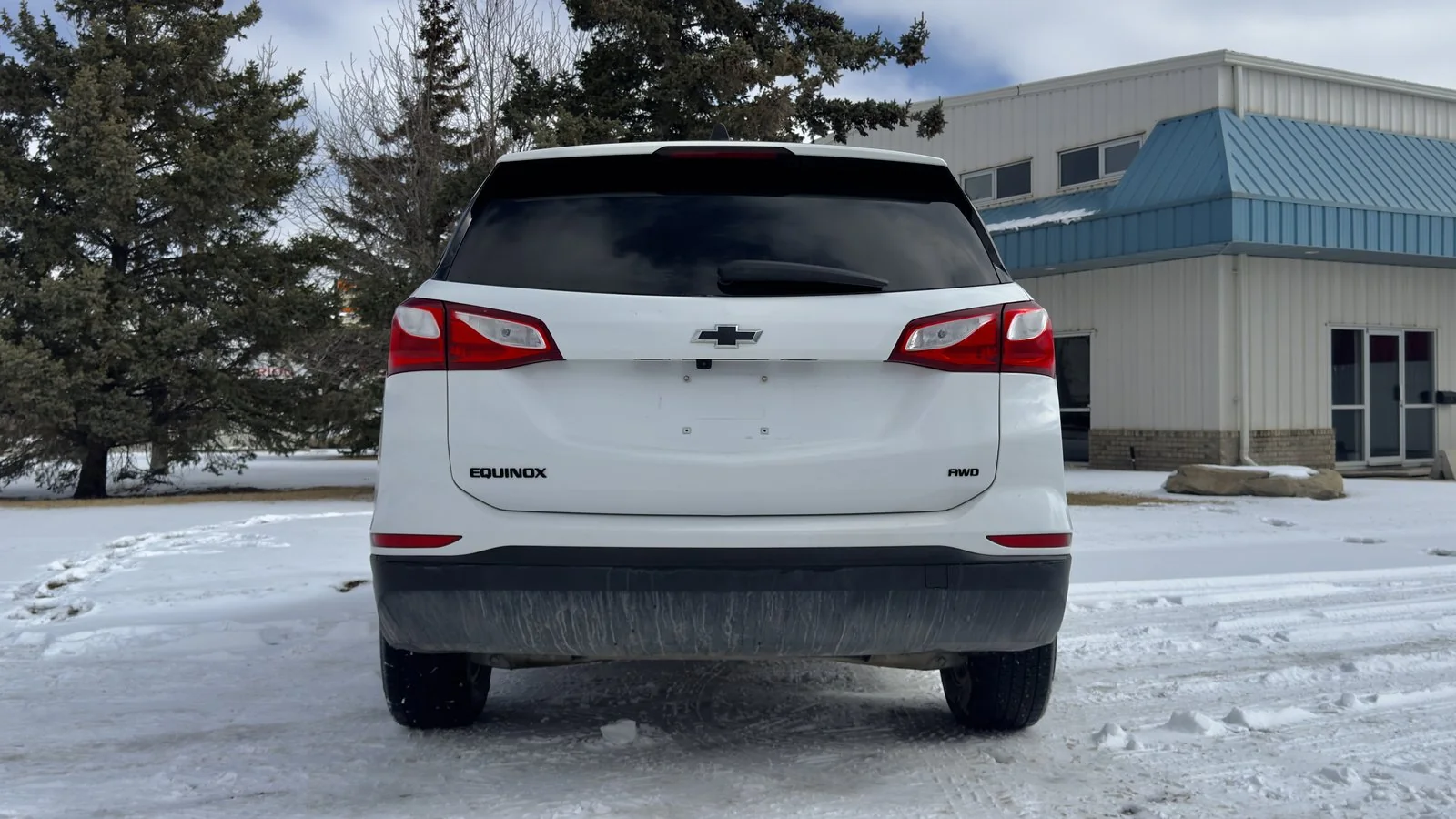 2021 Chevrolet Equinox LS | AWD used SUV thumbnail 7