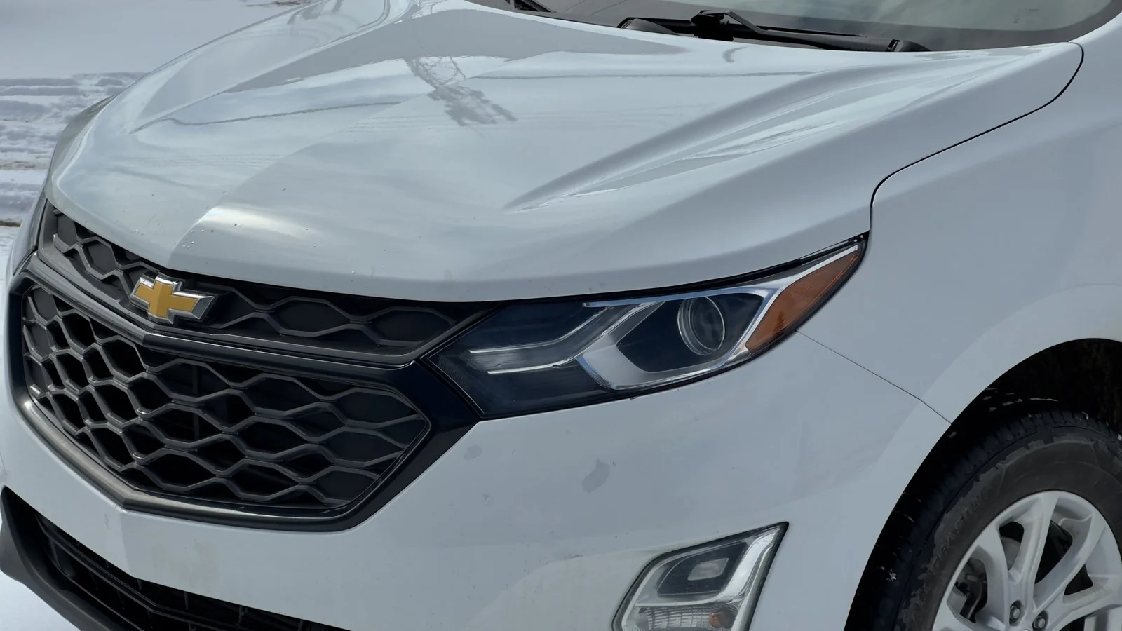 2021 Chevrolet Equinox LS | AWD used SUV thumbnail 11