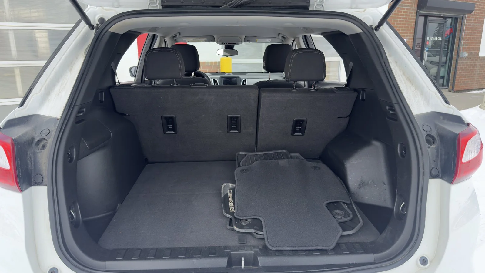 2021 Chevrolet Equinox LS | AWD used SUV thumbnail 18