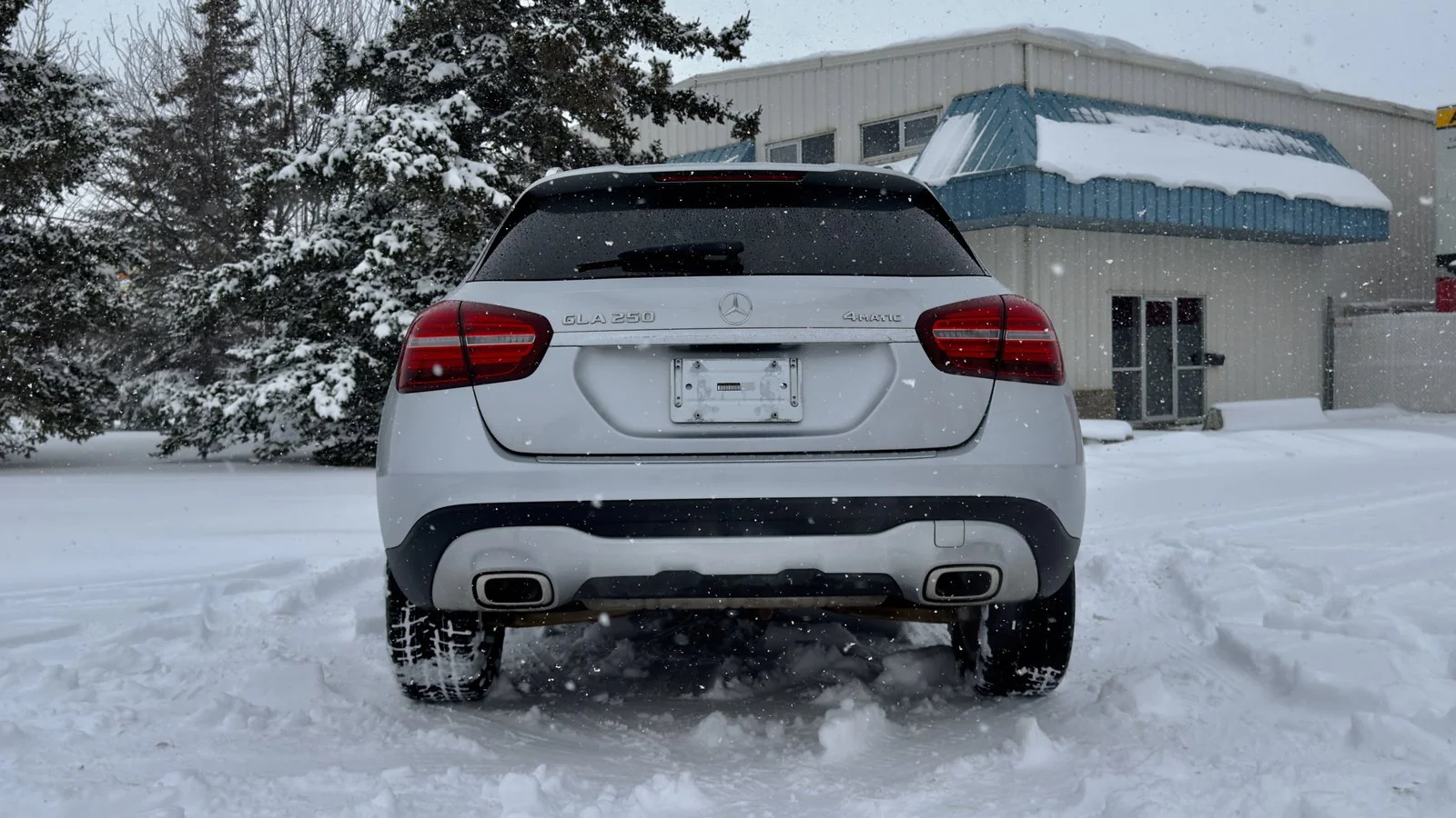 2020 Mercedes-Benz GLA250 4Matic used SUV thumbnail 7