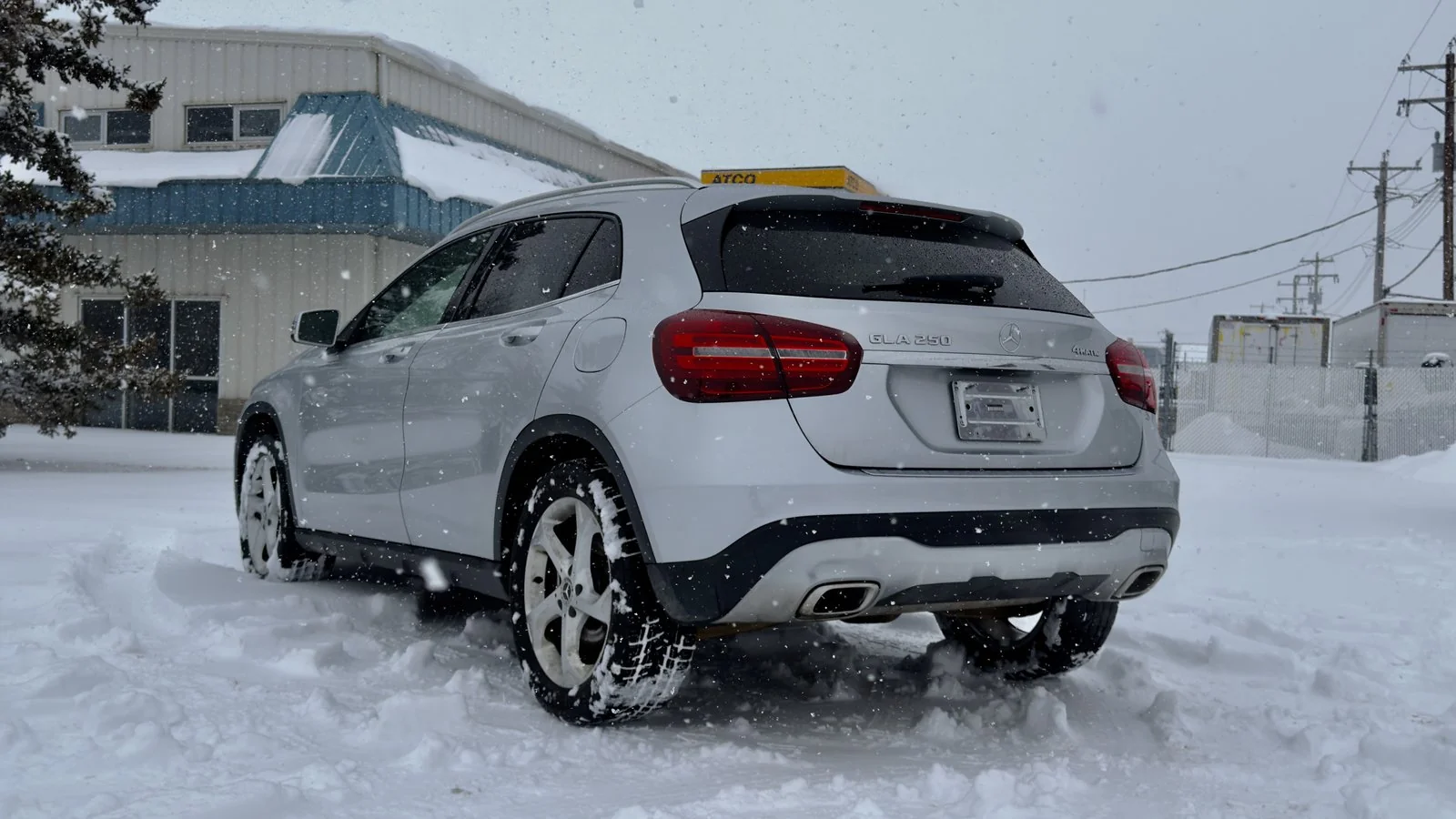 2020 Mercedes-Benz GLA250 4Matic used SUV thumbnail 8