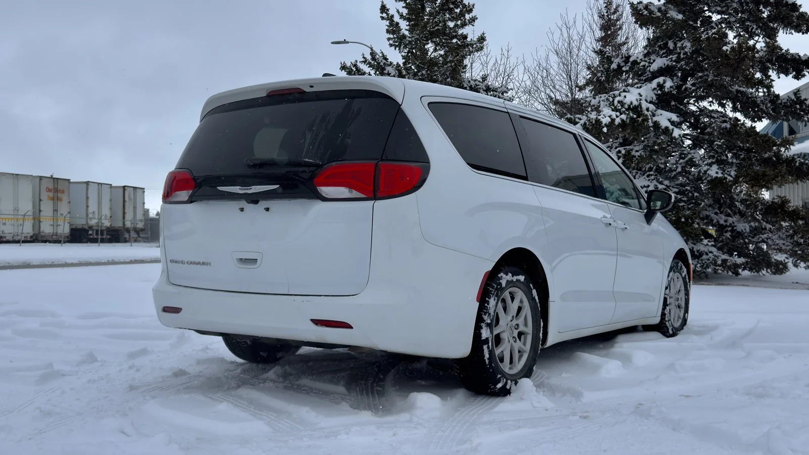 2022 Chrysler Grand Caravan SXT used Van thumbnail 6