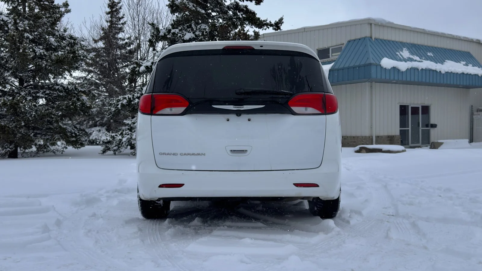 2022 Chrysler Grand Caravan SXT used Van thumbnail 7