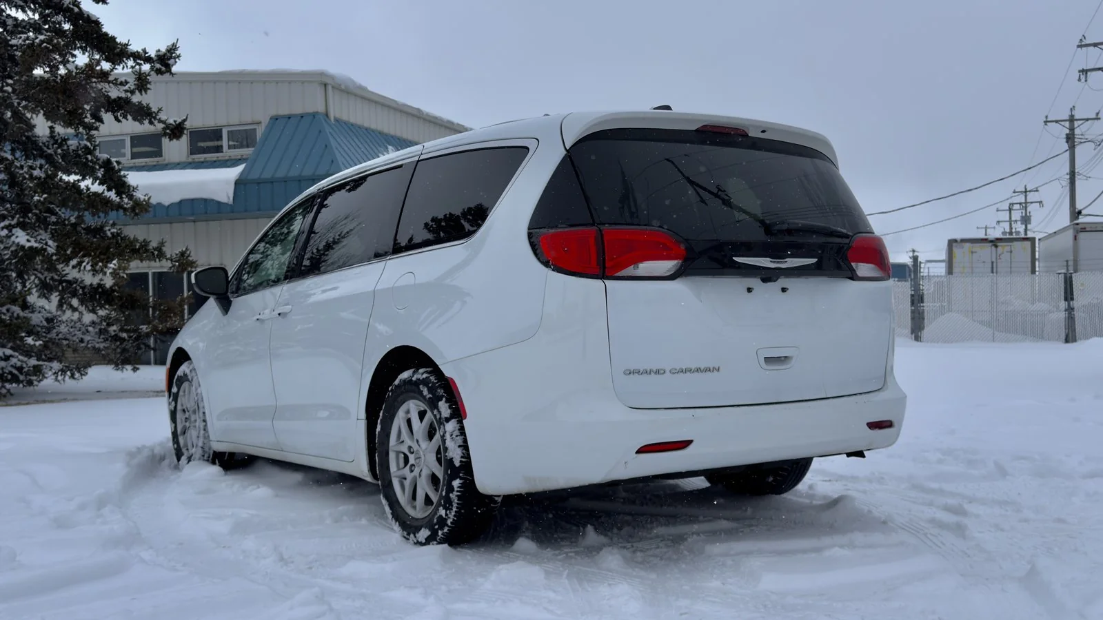 2022 Chrysler Grand Caravan SXT used Van thumbnail 8